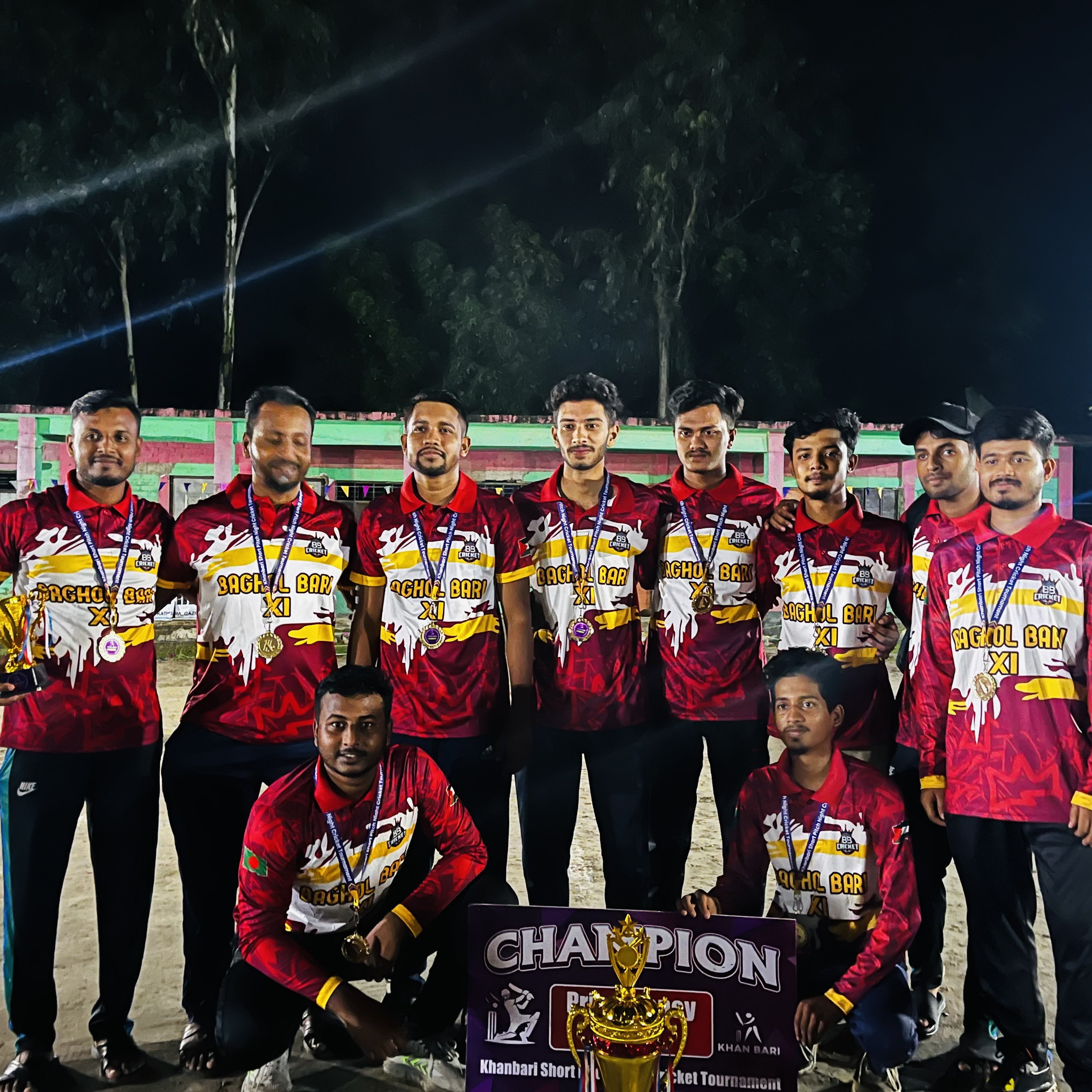 BAGHOLBARI PREMIER LEAGUE